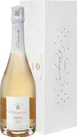 Вино игристое белое брют «Champagne Mailly Grand Cru L'Intemporelle Champagne Grand Cru» 2010 г. в подарочной упаковке