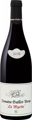 Вино красное сухое «La Myotte Bourgogne Domaine Guillot Broux» 2016 г.