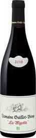 Вино красное сухое «La Myotte Bourgogne Domaine Guillot Broux» 2016 г.