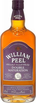 Виски шотландский «William Peel Double Maturation 3 yo blended scotch whisky»