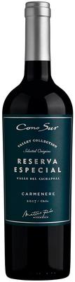 Вино красное сухое «Cono Sur Reserva Especial Carmenere» 2018 г.