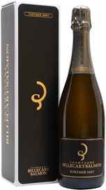Шампанское белое экстра брют «Billecart-Salmon Brut Vintage Blanc 2008» в подарочной упаковке