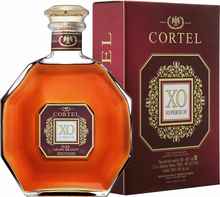 Бренди «Cortel Superior Cognac Gautier Gemaco» в подарочной упаковке