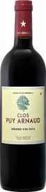 Вино красное сухое «Clos Puy Arnaud Castillon Cotes De Bordeaux» 2014 г.
