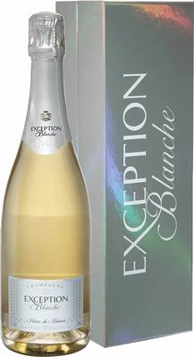 Вино игристое белое брют «Champagne Mailly Grand Cru Exception Blanche Blanc De Blanc Champagne Grand Cru» 2007 г. в подарочной упаковке