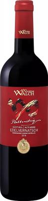 Вино красное сухое «Edelvernatsch Plattensteig Alto Adidge Wilhelm Walch» 2018 г.