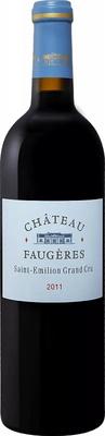Вино красное сухое «Chateau Faugeres Saint Emilion Grand Cru Chateau Faugeres» 2011 г.
