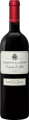 Вино красное сухое «Madonna Del Dono Dolcetto D’Alba Marchesi Di Barolo» 2017 г.