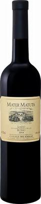 Вино красное сухое «Mater Matuta Lazio Casale Del Giglio» 2014 г.