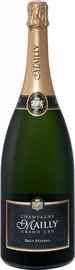 Игристое вино белое брют «Champagne Mailly Grand Cru Brut Reserve Champagne Grand Cru»