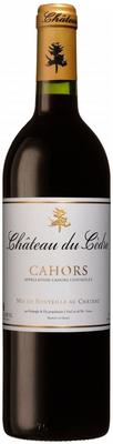 Вино красное сухое «Chateau du Cedre Cahors» 2015 г.