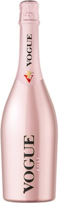 Вино игристое розовое полусухое «Vogue Rose Demi-Sec»