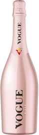 Вино игристое розовое полусухое «Vogue Rose Demi-Sec»