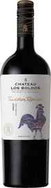 Вино красное сухое «Chateau Los Boldos Tradition Reserve Merlot»