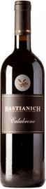 Вино красное полусладкое «Bastianich Calabrone» 2013 г.