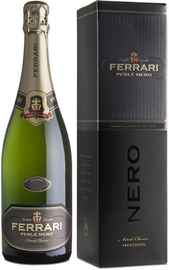 Вино игристое белое экстра брют «Ferrari Perle Nero» 2010 г., в подарочной упаковке