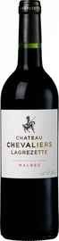 Вино красное сухое «Chateau Chevaliers Lagrezette Malbec» 2014 г.