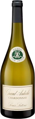 Вино белое сухое «Louis Latour Grand Ardeche Chardonnay Coteaux de L Ardeche» 2016 г.