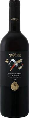 Вино красное сухое «Lagrein Alto Adidge Wilhelm Walch» 2017 г.
