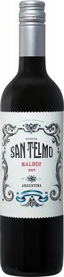 Вино красное полусухое «San Telmo Malbec Bodega San Telmo, 0.75 л»