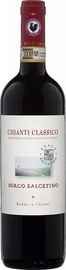 Вино красное сухое «Chianti Classico Borgo Salgetino» 2016 г.