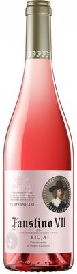 Вино розовое сухое «Faustino VII Rosado» 2018 г.