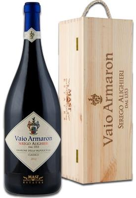 Вино красное сухое «Masi Serego Alighieri Vaio Armaron» 2012 г., в деревянной подарочной упаковке