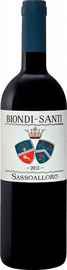 Вино красное сухое «Sassoalloro Toscana Jacopo Biondi Santi» 2012 г.