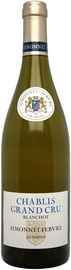 Вино белое сухое «Simonnet-Febvre Chablis Grand Cru Blanchot» 2015 г.