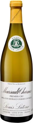 Вино белое сухое «Louis Latour Meursault 1er Cru "Charmes» 2017 г.