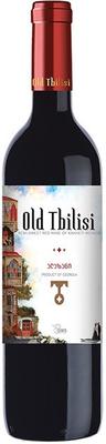 Вино столовое красное полусухое «Старый Тбилиси Супрули»