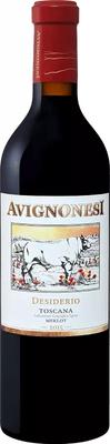 Вино красное сухое «Desiderio Toscana Avignonesi» 2015 г.