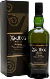 Виски шотландский «Ardbeg An Oa» в подарочной упаковке