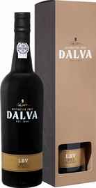 Портвейн «Dalva LBV Porto C. Da Silva» 2012 г. в подарочной упаковке