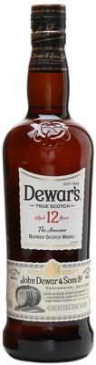 Виски шотландский «Dewar's 12 years old» в металлической упаковке
