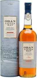 Виски шотландский «Oban Little Bay» в подарочной упаковке