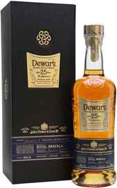 Виски шотландский «Dewar's Signature 25 Years» в подарочной упаковке