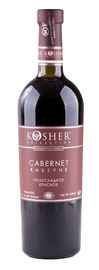 Вино столовое красное полусладкое «Kosher Collection Каберне»