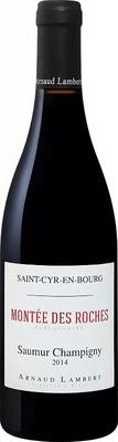 Вино красное сухое «Saint Cyr En Bourg Monte De Roche Parseller Cabernet Franc Saumur Champigny» 2014 г.
