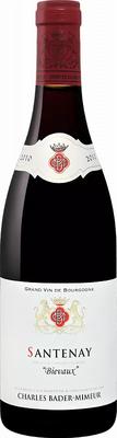 Вино красное сухое «Les Clous Mersault Domaine Bader Mimeur» 2010 г.