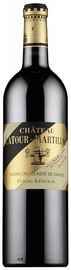 Вино красное сухое «Chateau Latour Martillac Pessac Leognan» 2014 г.