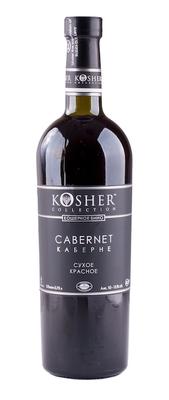 Вино столовое красное сухое «Kosher Collection Каберне»