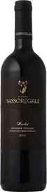 Вино красное сухое «Tenuta Sassoregale Merlot Maremma Toscana Santa Margherita» 2017 г.