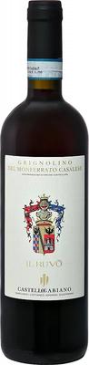 Вино красное сухое «Il Ruvo Grignolino Del Monferrato Casaleze Marchezi Cattaneo Adorno J» 2018 г.