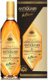 Виски шотландский «The Antiquary 21 years» в подарочной упаковке