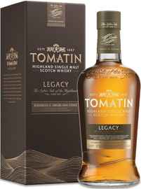 Виски шотландский «Tomatin Legacy» в подарочной упаковке