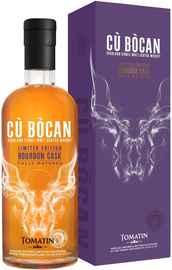 Виски шотландский «Cu Bocan Bourbon Cask» в подарочной упаковке