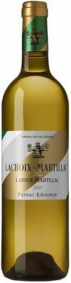 Вино белое сухое «Lacroix Martillac Par Latour Martillac Pessac Leognan» 2015 г.