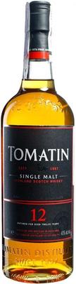 Виски шотландский «Tomatin 12 years, 0.7 л»