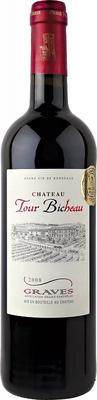 Вино красное сухое «Chateau Tour Bicheau Graves» 2016 г.
